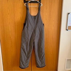 Women’s White Sierra Bib Snow Pants 2X NWOT